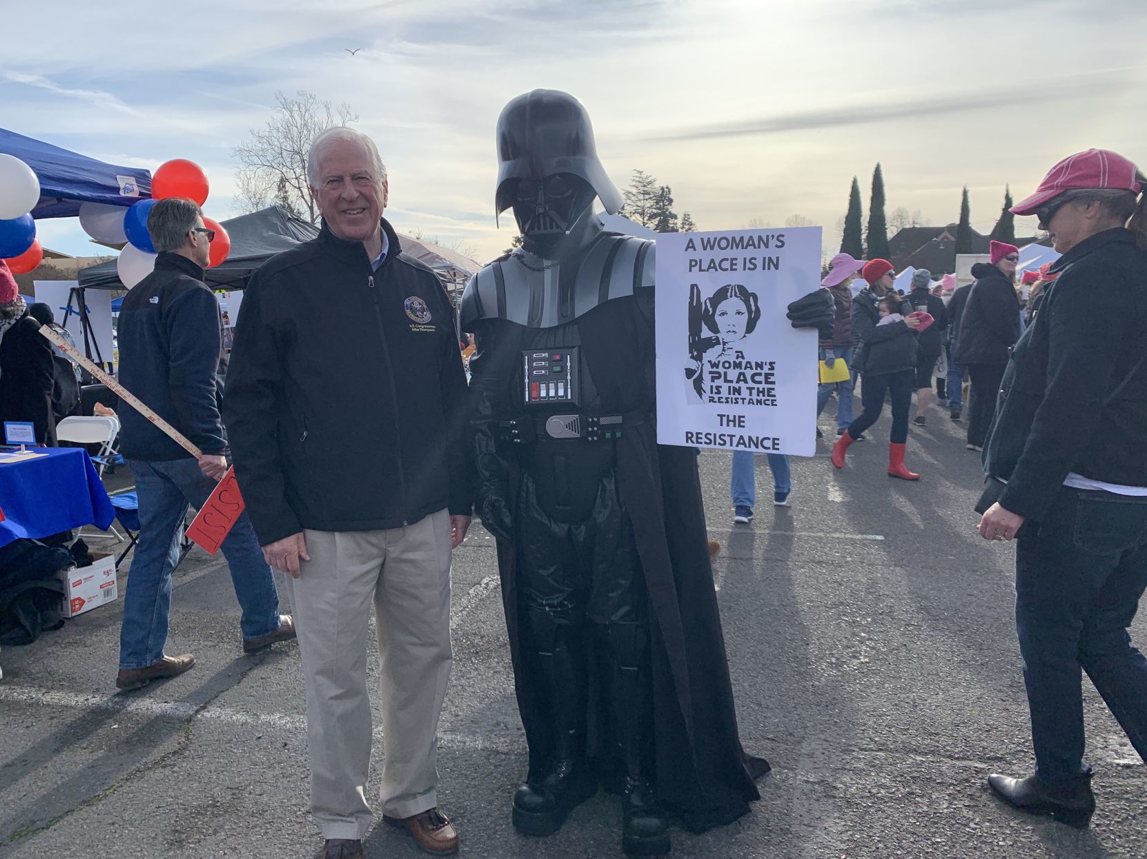 Women's March Napa Valley 2020